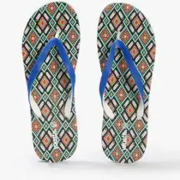 Women Printed Thong Flip-Flops-image-1