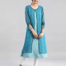 aurelia Printed A-line Kurta Suit Set-picture-26