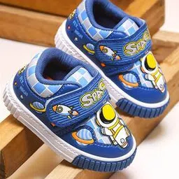 kats Boys Round-Toe Shoes with Velcro Fastening-picture-25