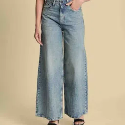 bene kleed Women Wide Jeans image 1