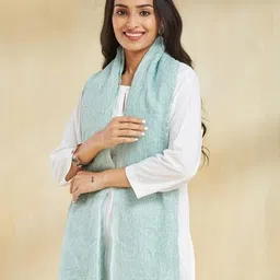 fabindia Women Embroidery Dupatta image 1