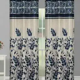 good homes Set of 2 Printed Window Curtains-picture-19