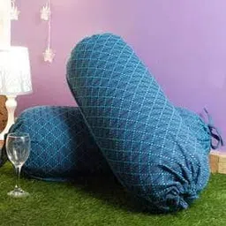 the conversion Set of 2 Geometric Pattern Bolster Covers 30" x 15"-picture-15