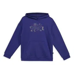 puma Brand Print Relaxed Fit Hoodie with Kangaroo Pocket-picture-35