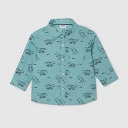 max Boys Printed Regular Fit Shirt-picture-33
