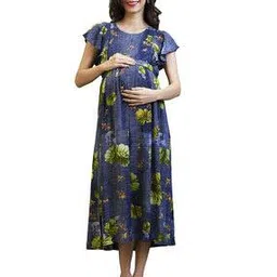 av2 Women Floral Print A-Line Dress-picture-48