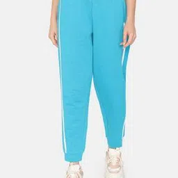 rosaline Women Straight Track Pants with Elasticated Waist-picture-31
