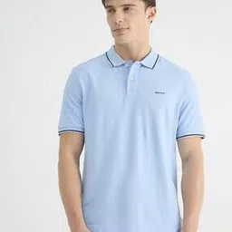 gant Cotton Regular Fit Polo T-Shirt-picture-41