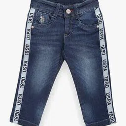 u.s. polo assn. Boys Lightly Washed Slim Fit Jeans-picture-40