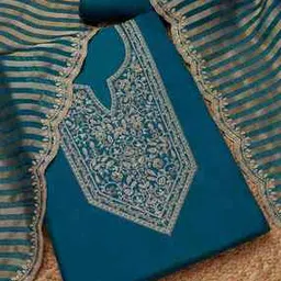 soch Women Embroidery Unstitched Dress Material-picture-31