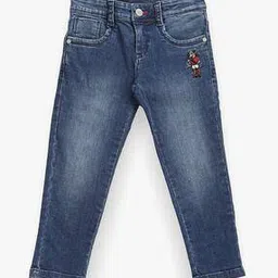 u.s. polo assn. Boys Mid-Wash Skinny Fit Jeans-picture-35