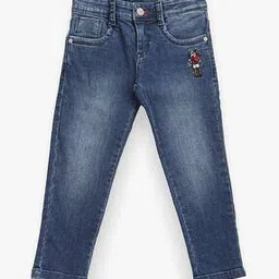 u.s. polo assn. Girls Mid-Wash Skinny Fit Jeans-picture-10