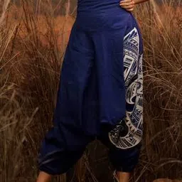 stand out Women Printed Cuffed Track Pants with Elasticated Waist-picture-53