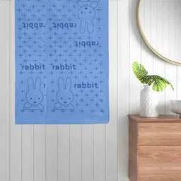 fabinaliv Set of 2 300 GSM Geometric Print Bath Towels 43" x 22"-picture-33