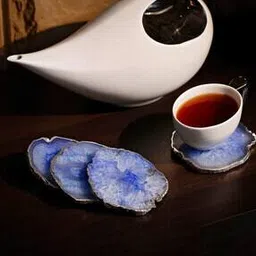 Set of 4 Agate Coasters-image-3