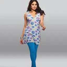 lyra Women Leggings with Elasticated Waist-picture-29
