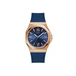 guess Men Round Dial Analog Watch image 1