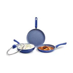 Velvet Non-Stick Coated 4-Piece Cookware Set-image-40