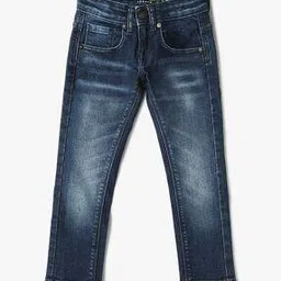 pepe jeans Boys Mid-Wash Regular Fit Jeans-picture-30