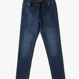 pepe jeans Boys Lightly Washed Regular Fit Jeans-picture-49