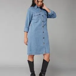 dolce crudo Women Relaxed Fit Long Jacket-picture-43