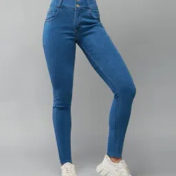 dolce crudo Women High Rise Relaxed Jeans image 1
