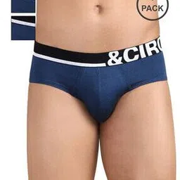 &circus Men Pack of 3 Briefs with Elasticated Waistband-picture-13