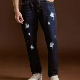 the bear house Men Relaxed Washed Jeans-picture-51