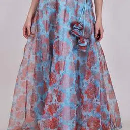 frolic rolic Women Floral Print Flared Skirt-picture-16