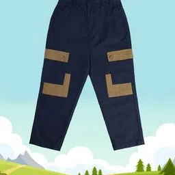 mini klub Boys Relaxed Fit Flat-Front Trousers-picture-14