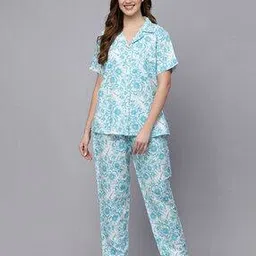 stylum Floral Print Nightwear Set-picture-12
