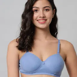 cumsin Lightly-Padded Non-Wired Bra image 1