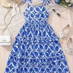 avsar trendz Floral Print A-Line Dress-picture-18