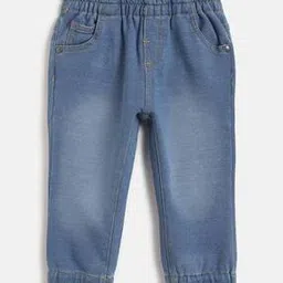 chicco Boys Light-Wash Mid-Rise Jogger Jeans-picture-24