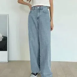 glossia Mid-Rise Jeans with Insert Pockets-picture-53