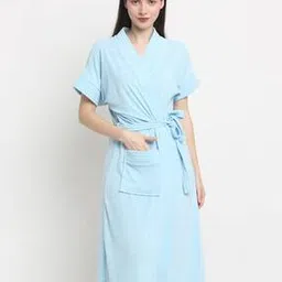 creeva Bathrobe with Front Pocket-picture-37