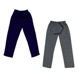 indiweaves Boys Pack of 2 High-Rise Straight Track Pants-picture-43