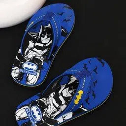 kidsville Boys Batman Print Thong-Strap Flip-Flops-picture-14