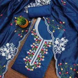 svaraa Women Unstitched Dress Material-picture-28