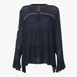 Tiered Top with Floral Embroidery-picture-17