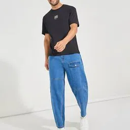 styli Men Mid-Rise Relaxed Fit Jeans-picture-15