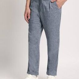 the bear house Men Striped Straight Fit Pants-picture-44