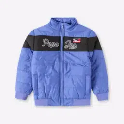 pepe jeans CAIO Quilted Zip-Front Puffer Jacket-picture-13