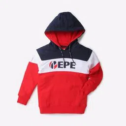 pepe jeans Colourblock Cotton Hoodie-picture-15
