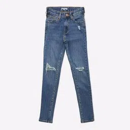 pepe jeans Debbie Distressed Regular Fit Jeans-picture-43