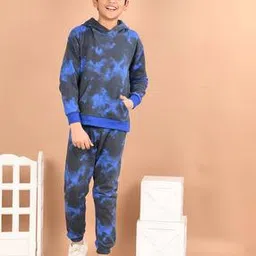 lilpicks Boys Tie & Dye Sweatshirt & Joggers Set-picture-10