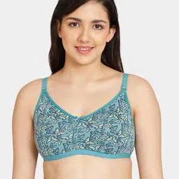 rosaline Double Layered Non-Wired Non-Padded 3/4th Coverage T-Shirt Bra-picture-46
