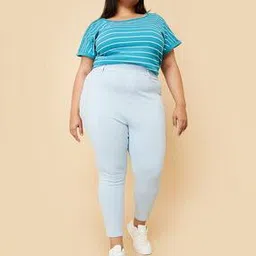 max Women Mid-Rise Slim Jeggings-picture-45
