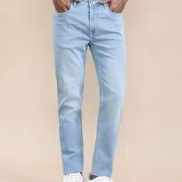 crocodile Men Mid-Washed Mid-Rise Slim Fit Jeans-picture-46