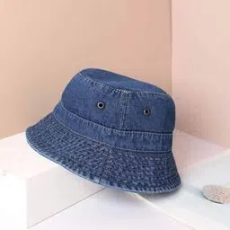 haute sauce Women Denim Sun Hat-picture-14